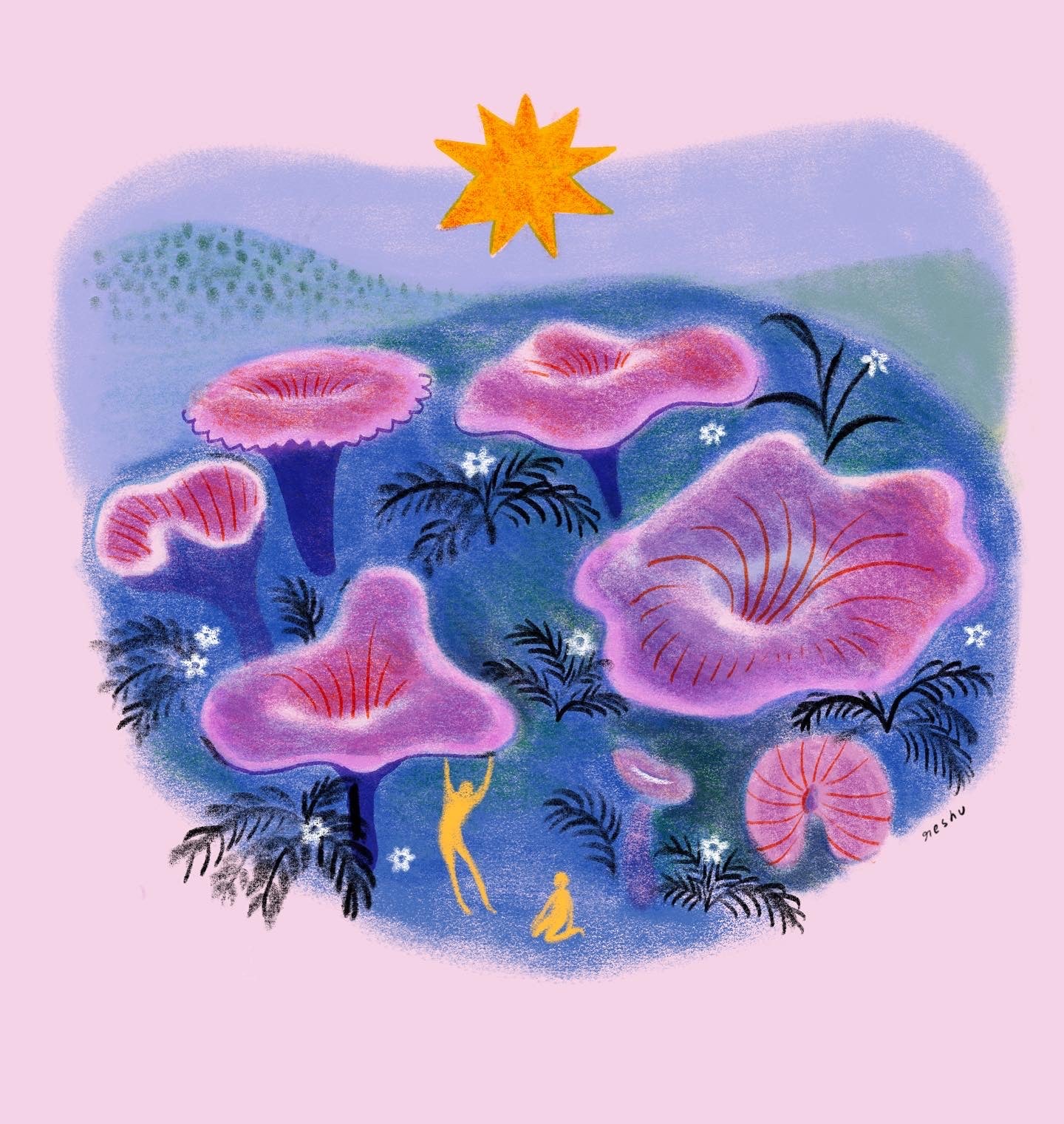Utopia Silk Scarf