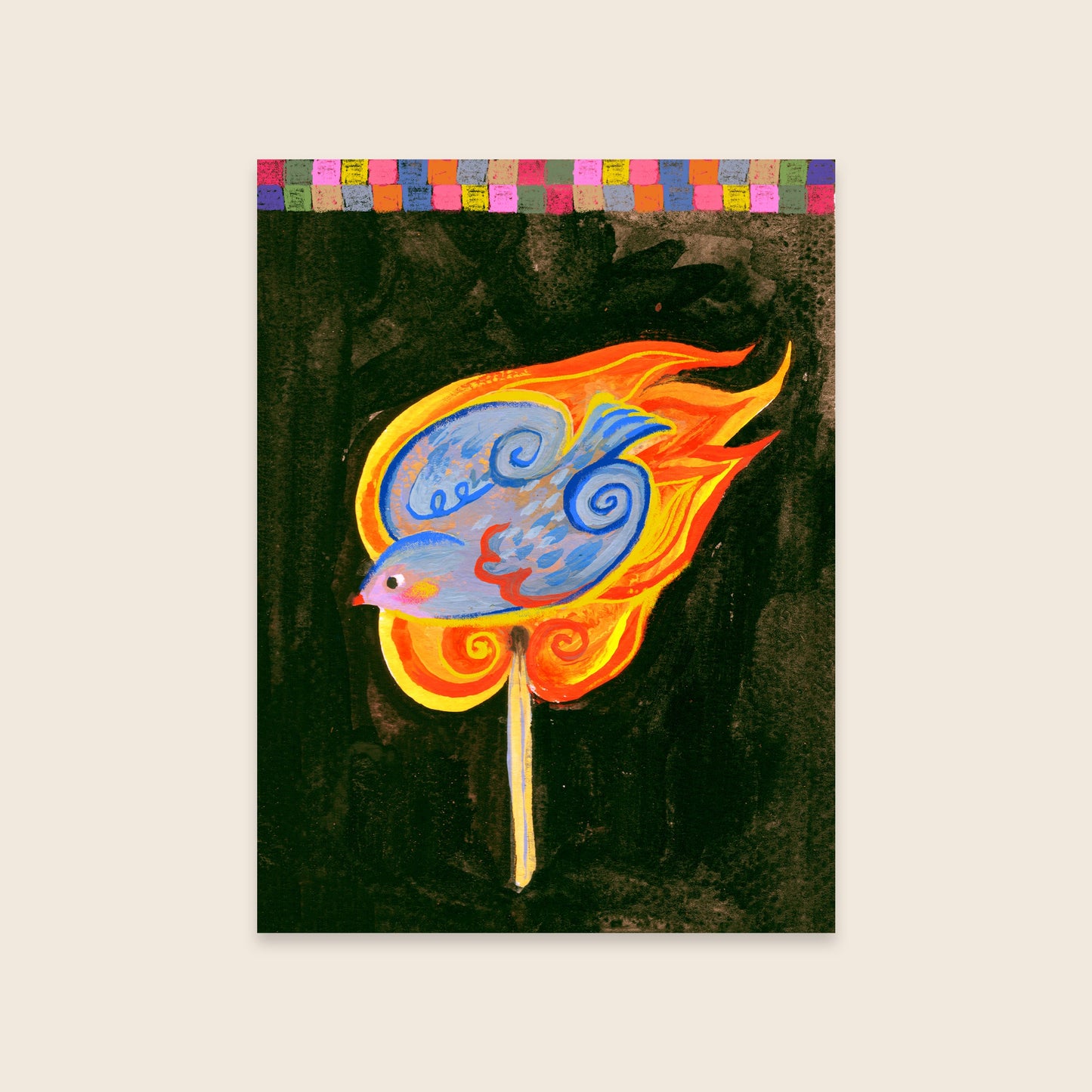 Fireborn Postcard