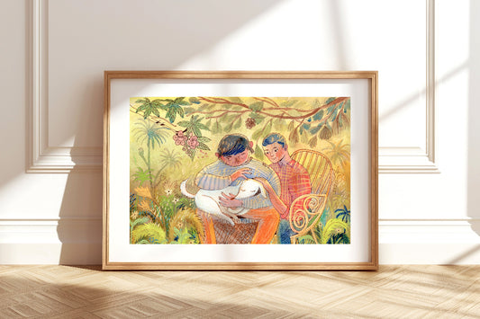 Friends Print