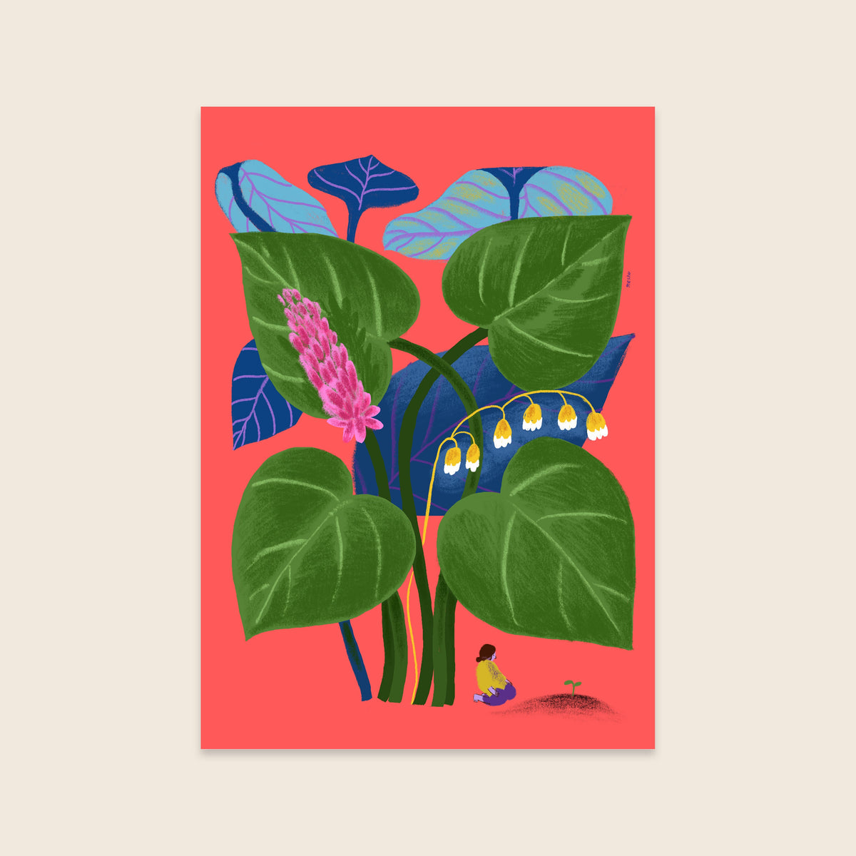 Growing Print