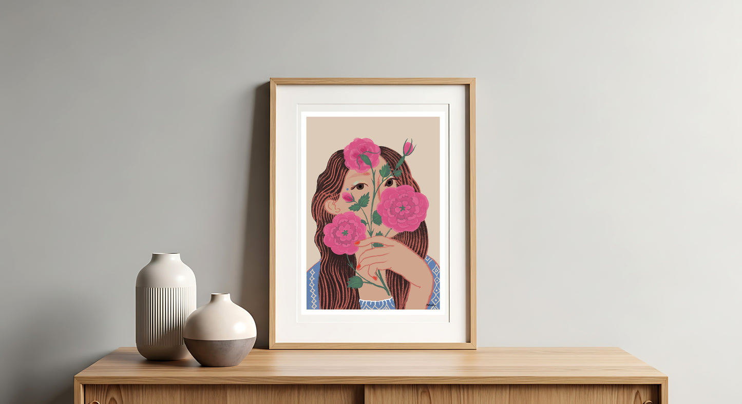 Longing Print