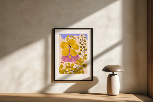 May I Bloom Print