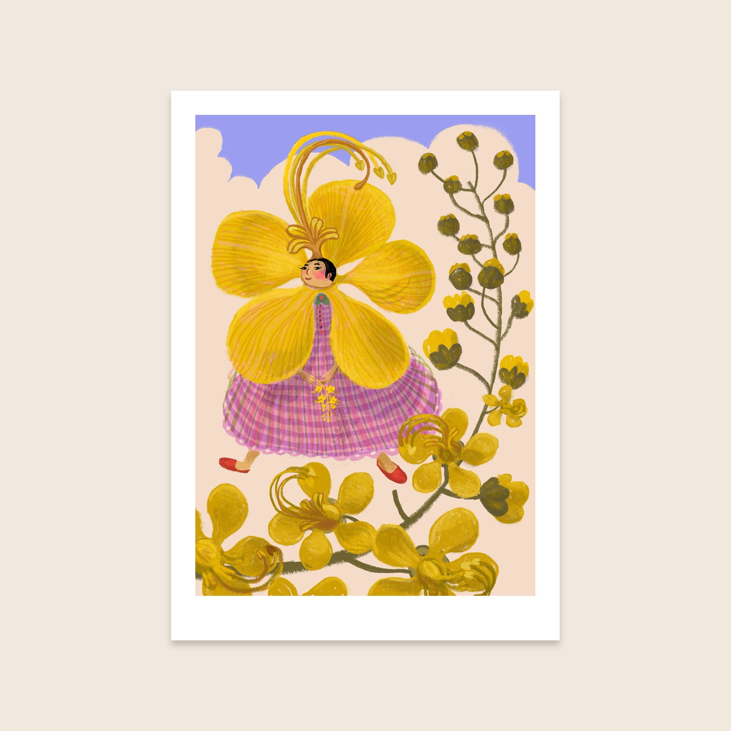 Laburnum Print