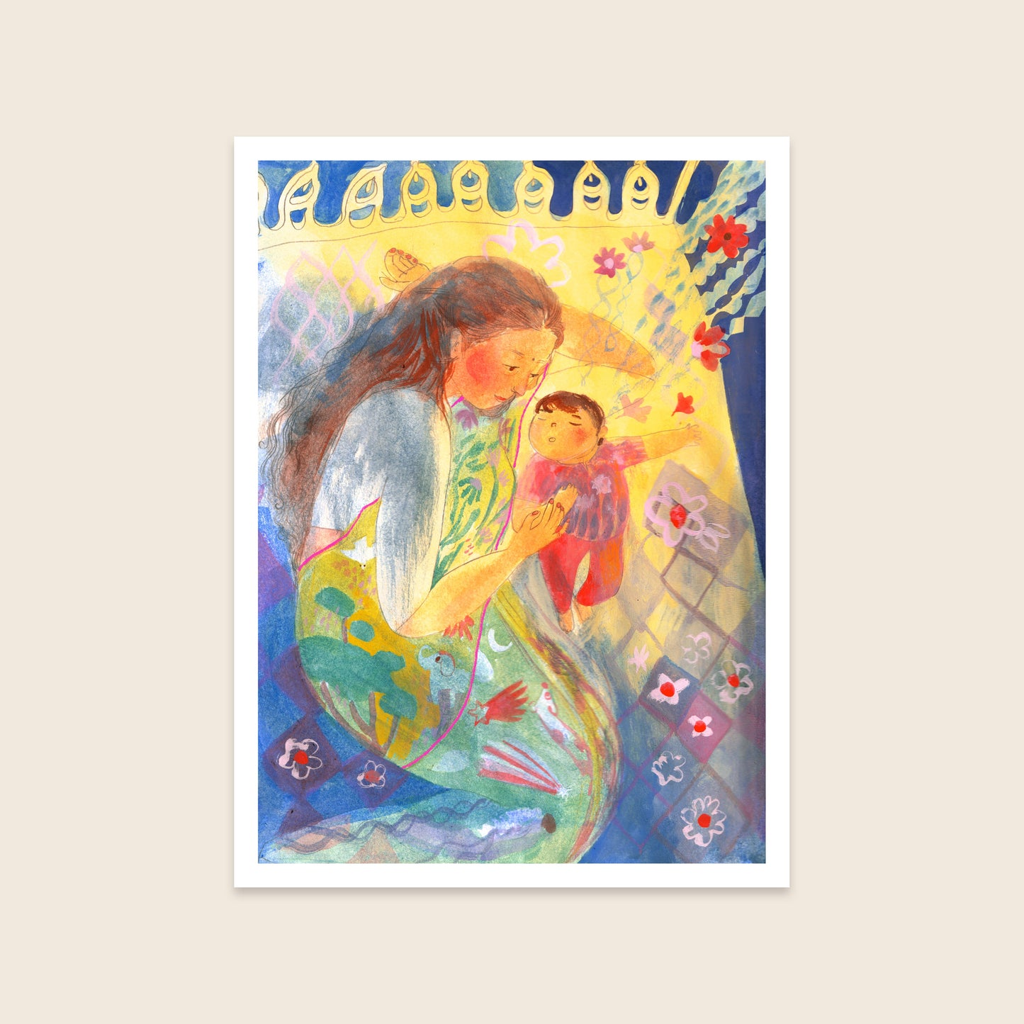 The Entire World Print