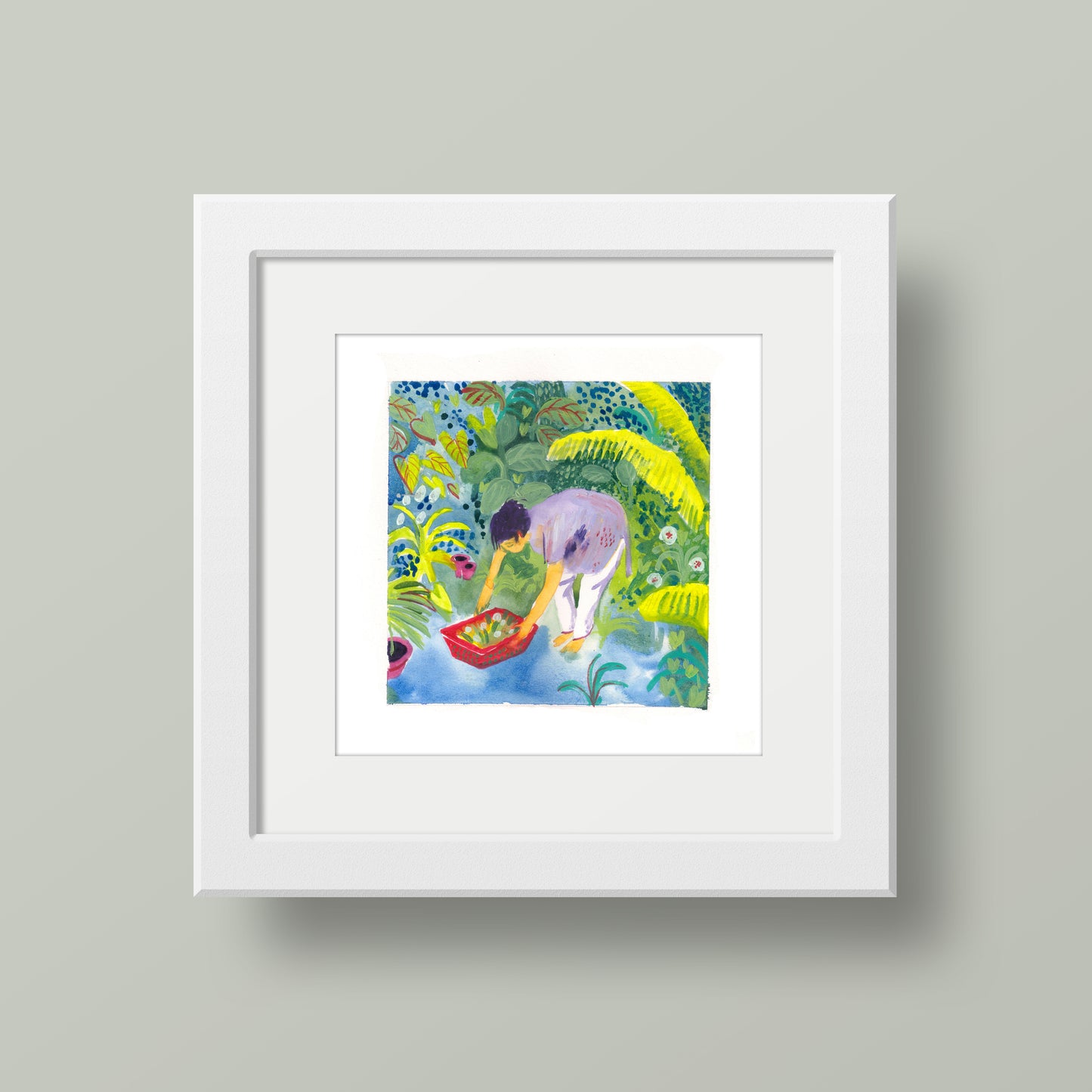 Gardening Print