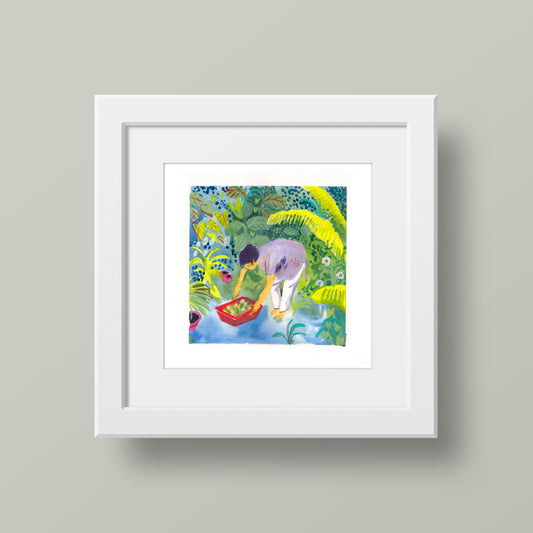 Gardening Print