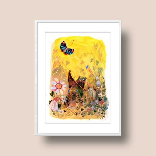 The Perfect Sunday Print