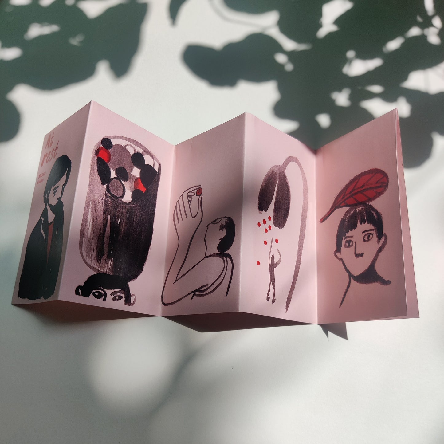 At Rest Zine