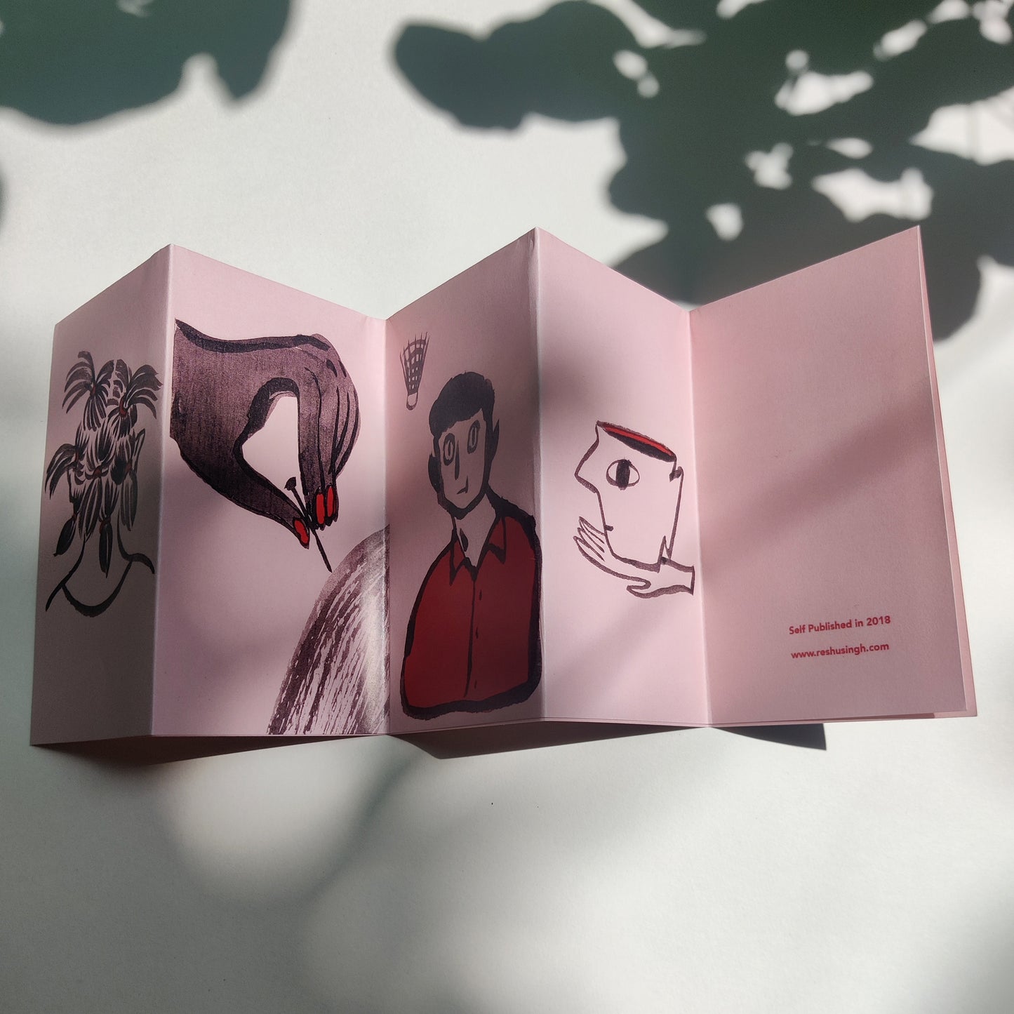 At Rest Zine