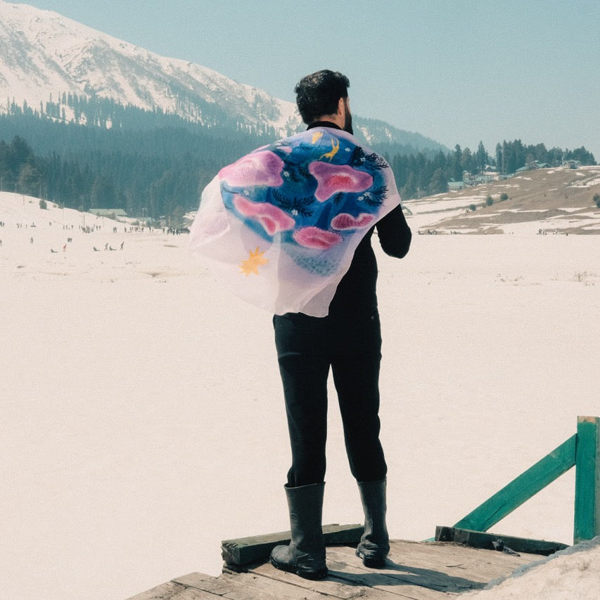 Utopia Silk Scarf