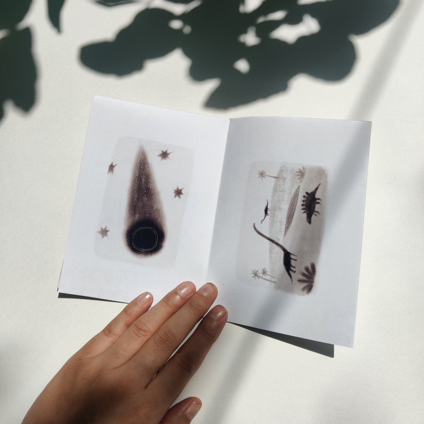 At the Edge of Belonging Zine