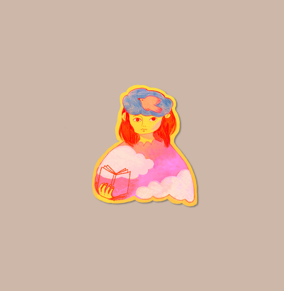 Freedom on My Mind Sticker