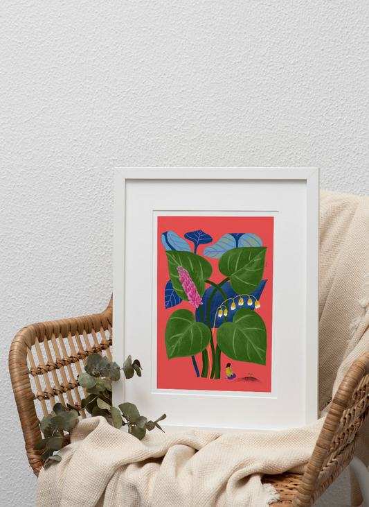 Growing Print