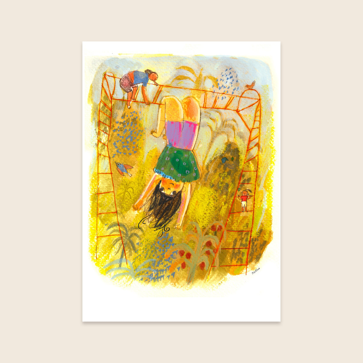 Head in the Clouds Print