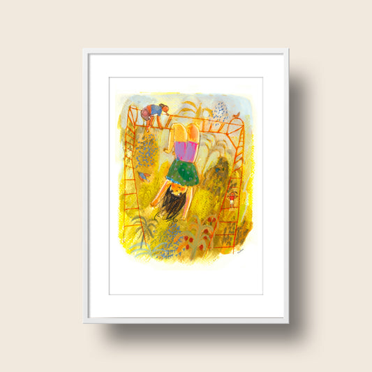 Head in the Clouds Print