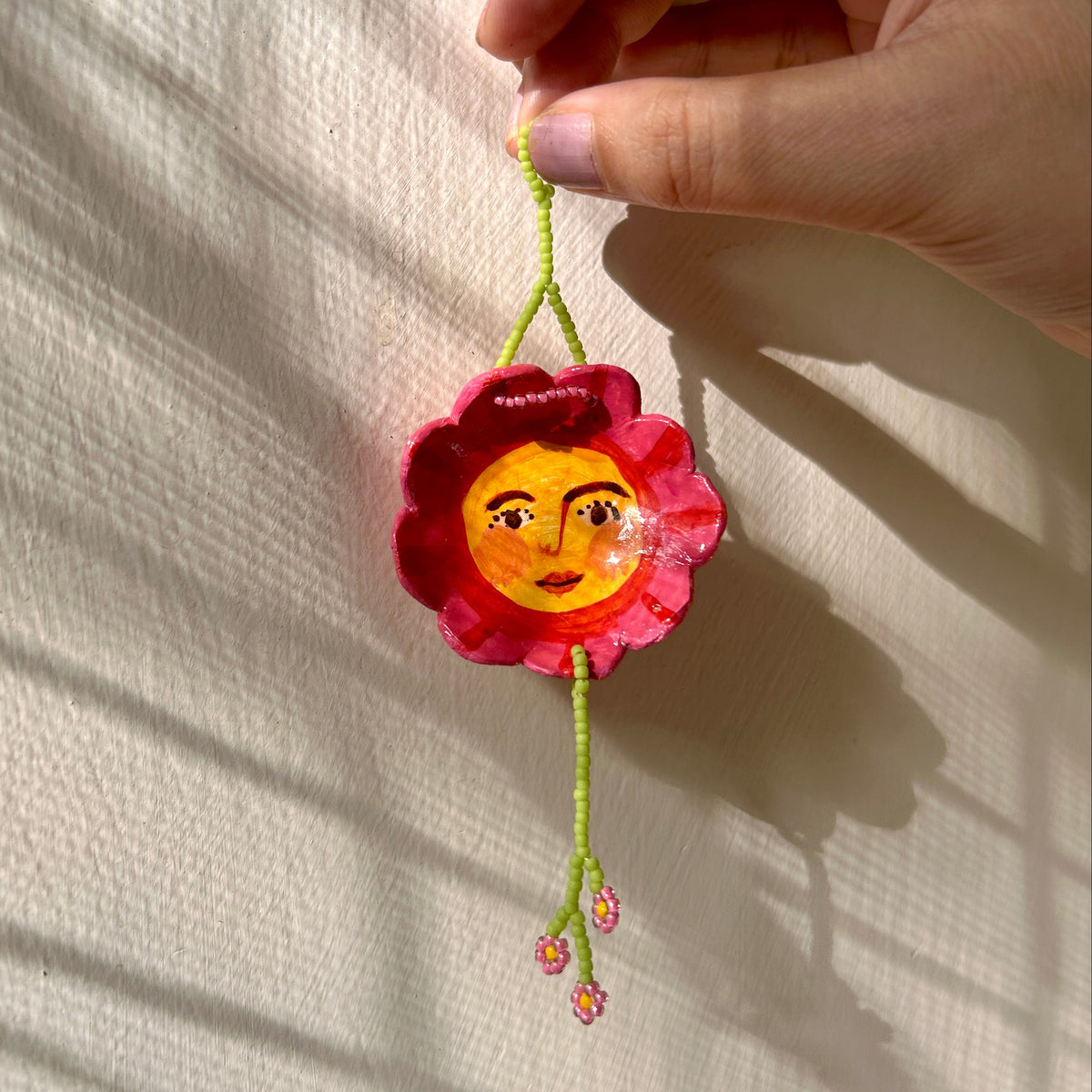 Pushpa Trinket Dish + Hanging