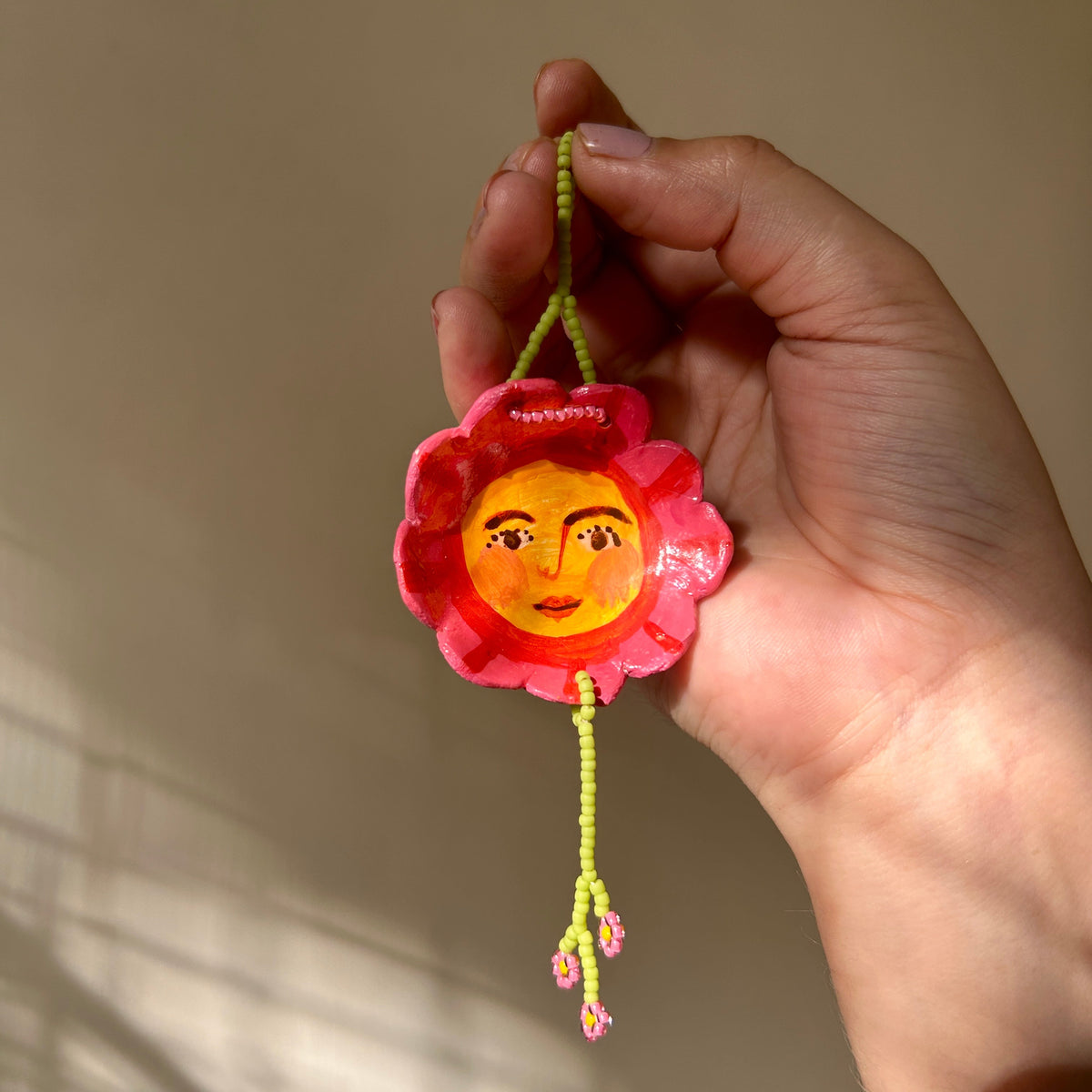 Pushpa Trinket Dish + Hanging