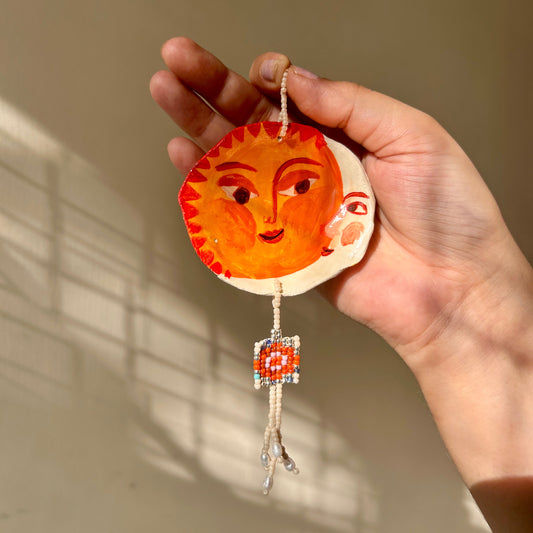 Poorab Trinket Dish + Hanging