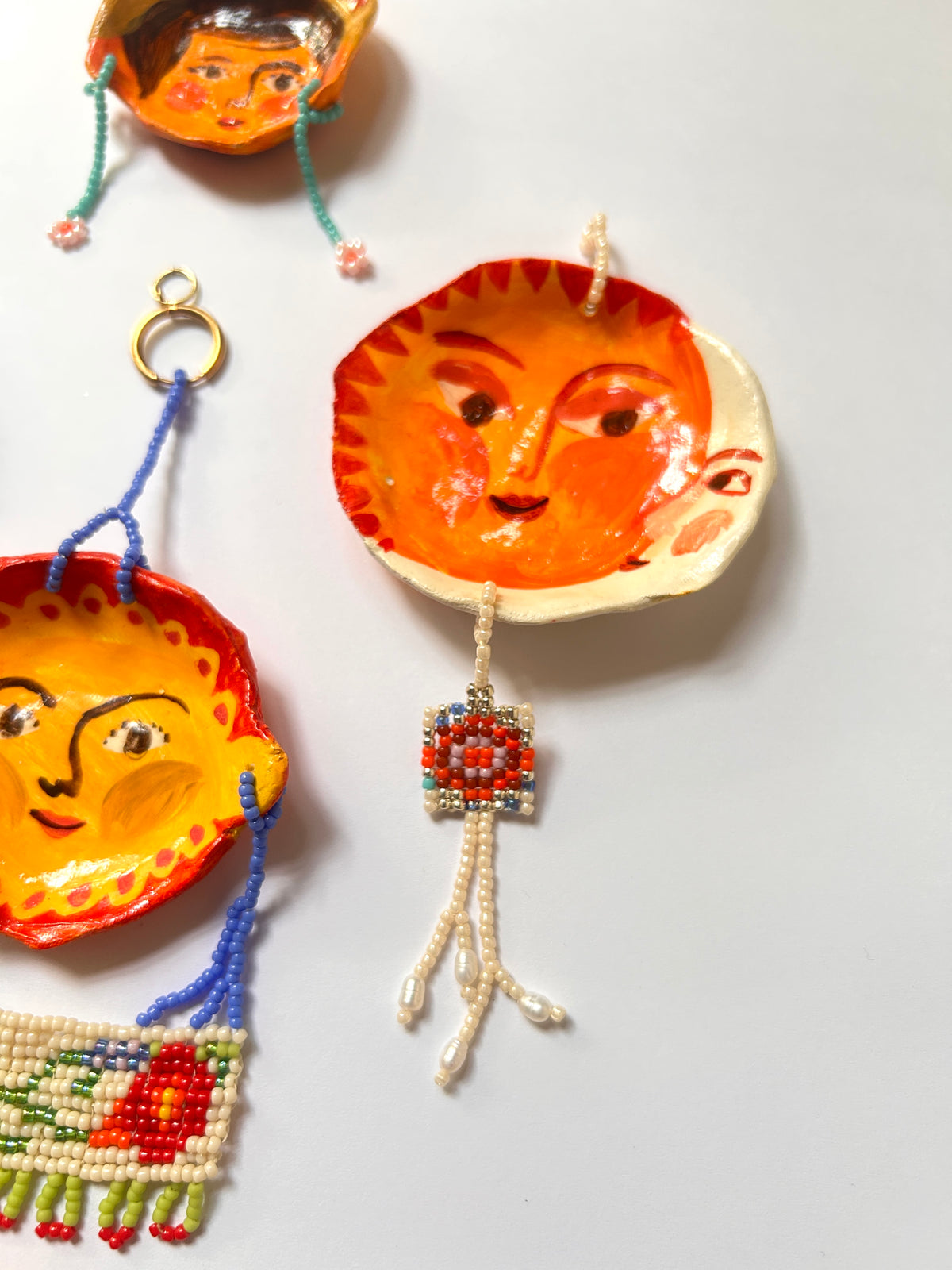 Poorab Trinket Dish + Hanging