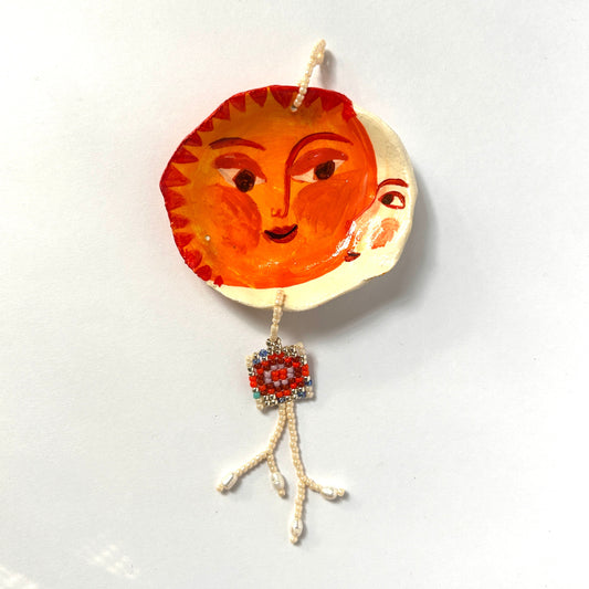 Poorab Trinket Dish + Hanging