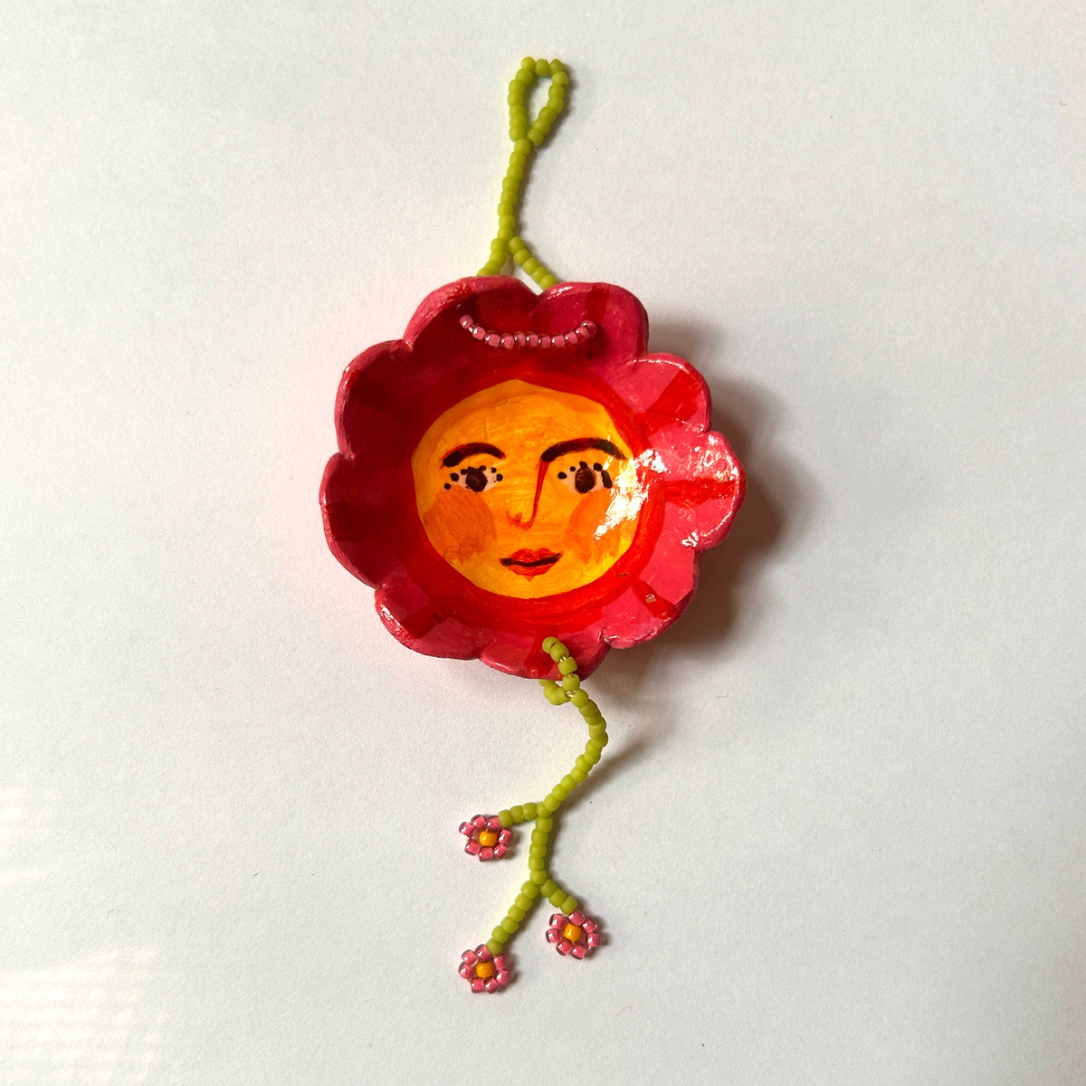 Pushpa Trinket Dish + Hanging