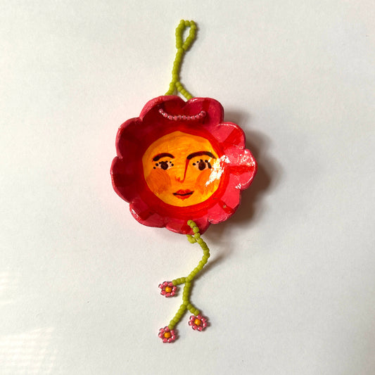 Pushpa Trinket Dish + Hanging