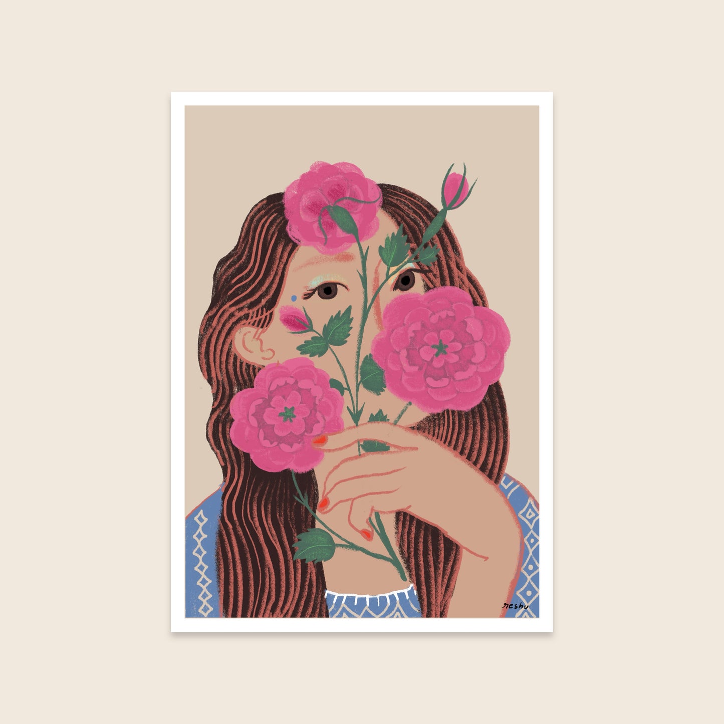 Longing Print