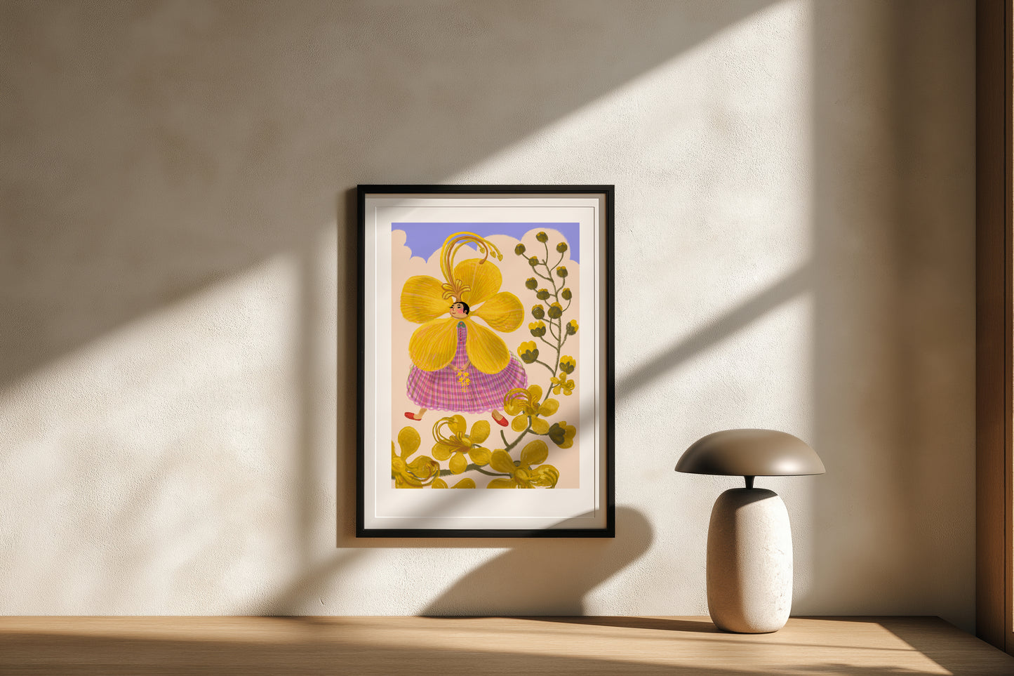 May I Bloom Print