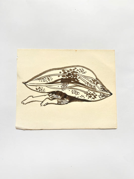 Pillow Fellow II (5x6in)