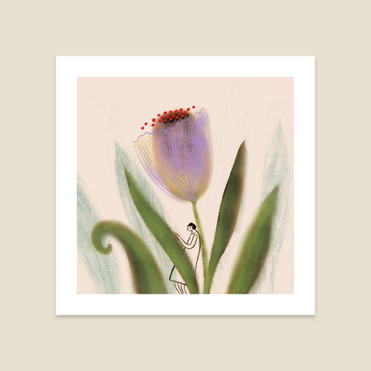 Sheltering Print