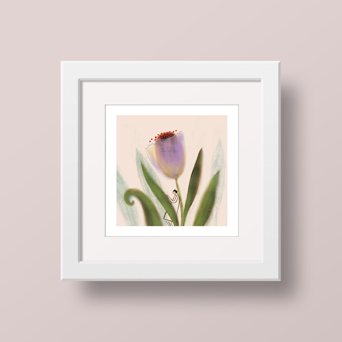 Sheltering Print