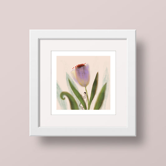 Sheltering Print