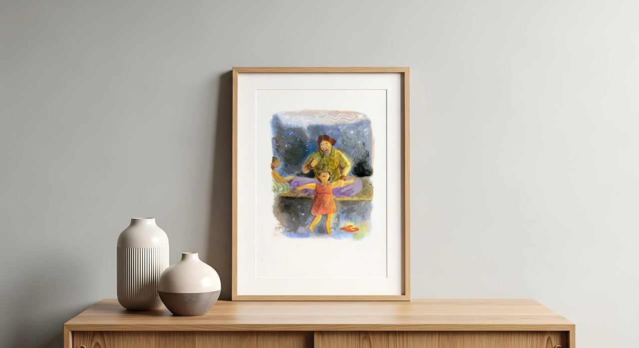 Storyteller Print