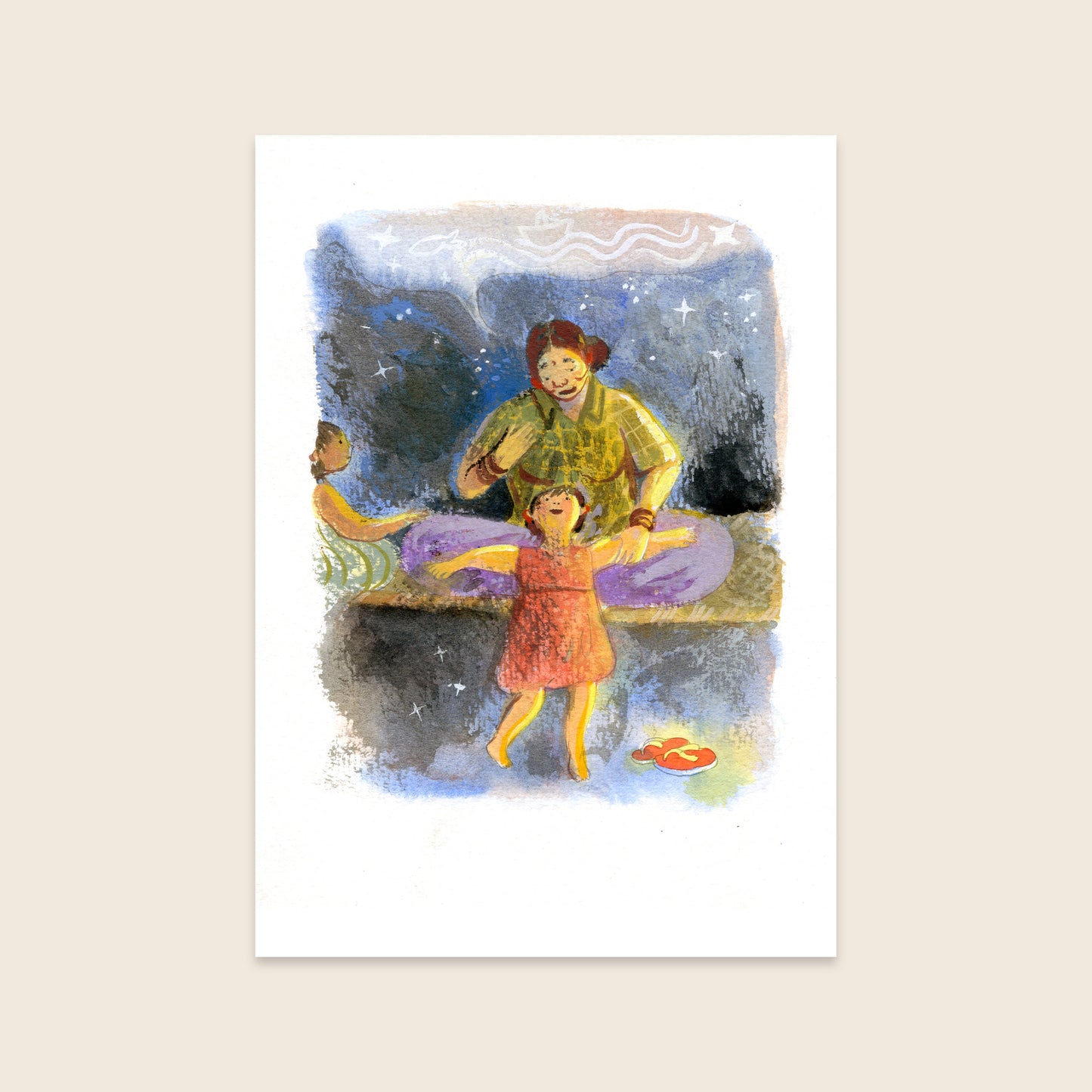 Storyteller Print